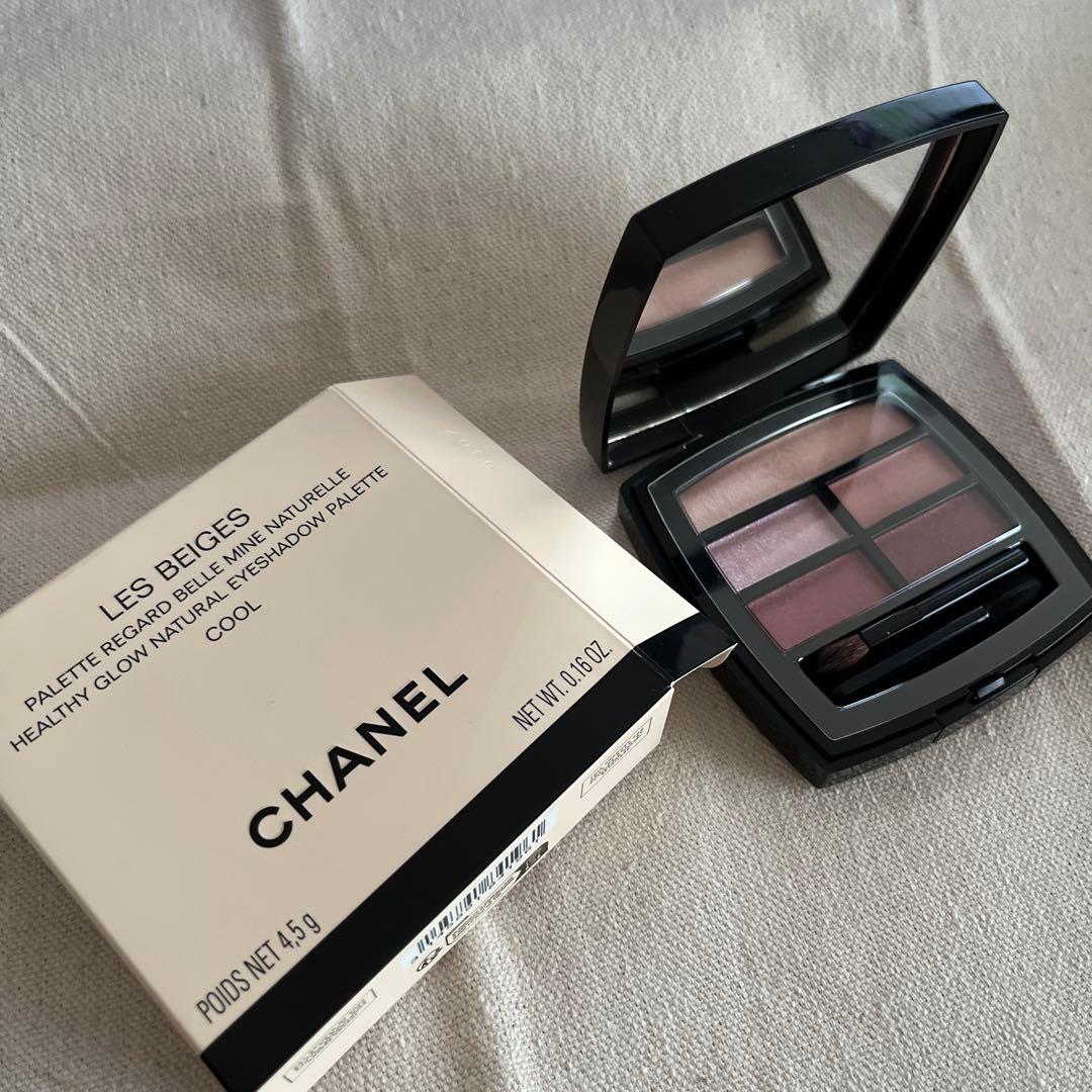 シャネル　レ　ベージュ　パレット　ルガール　クール　ドゥ　シャネル