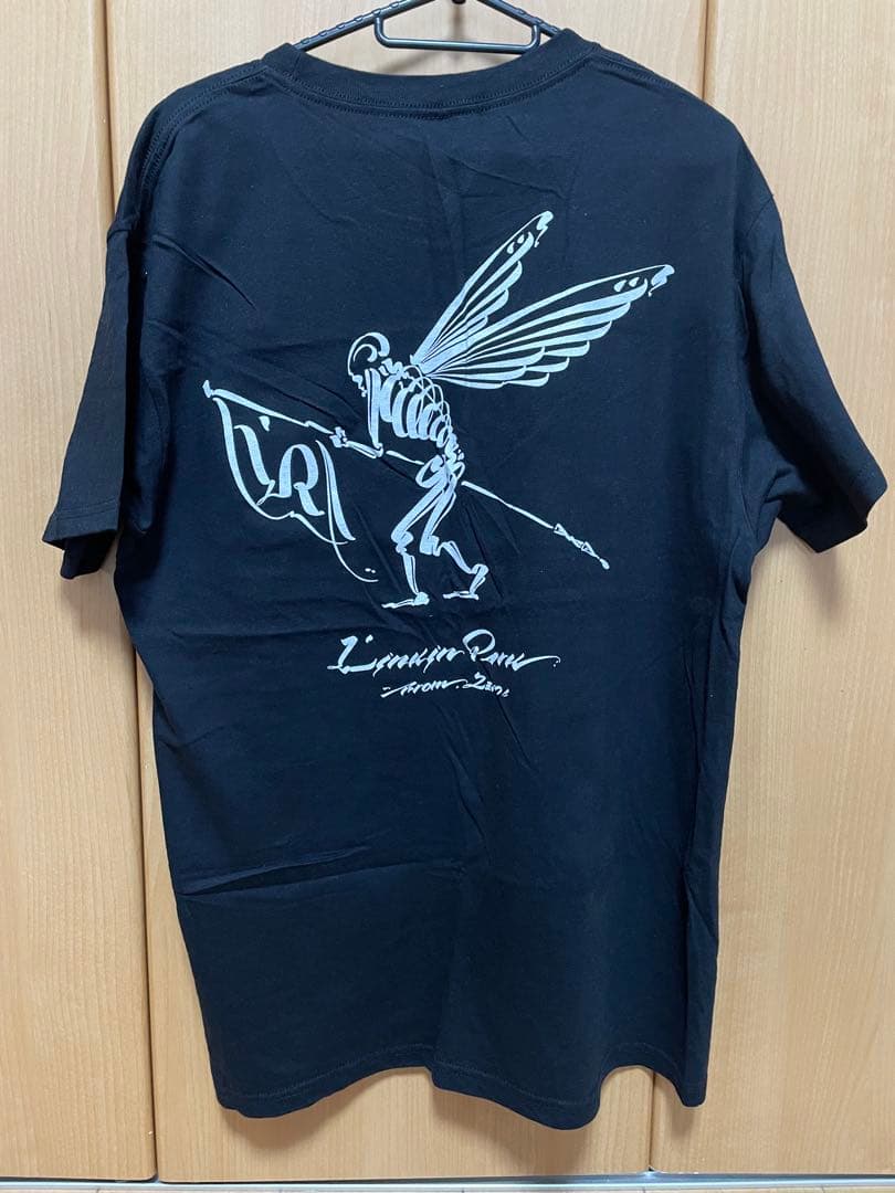 Linkin Park usugrow コラボシャツ