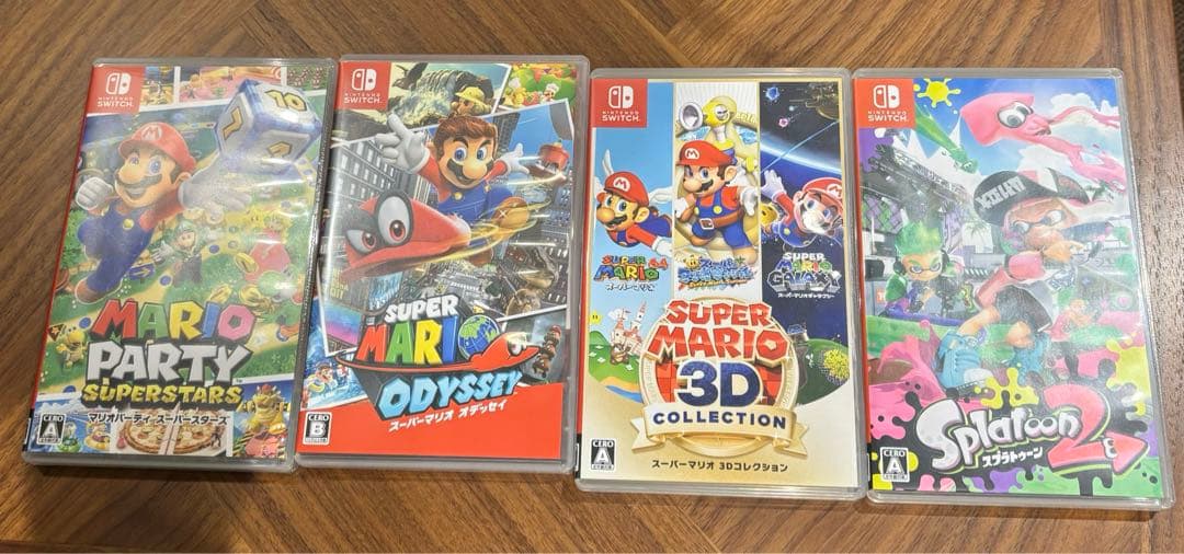 Switch ソフト 4本セット