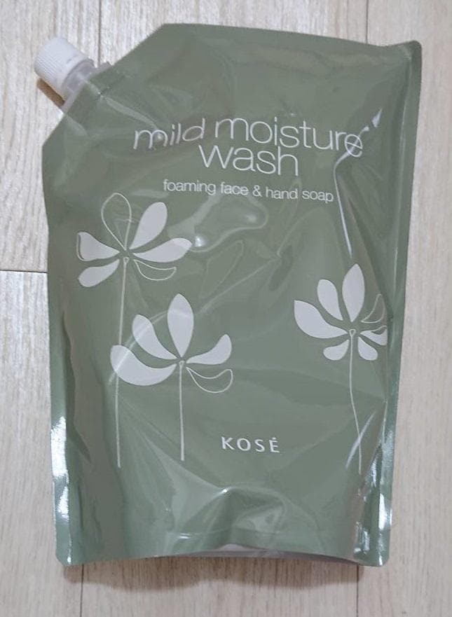 KOSE マイルド モイスチュアウォッシュ2000ｍｌ6pack+ボトル6個