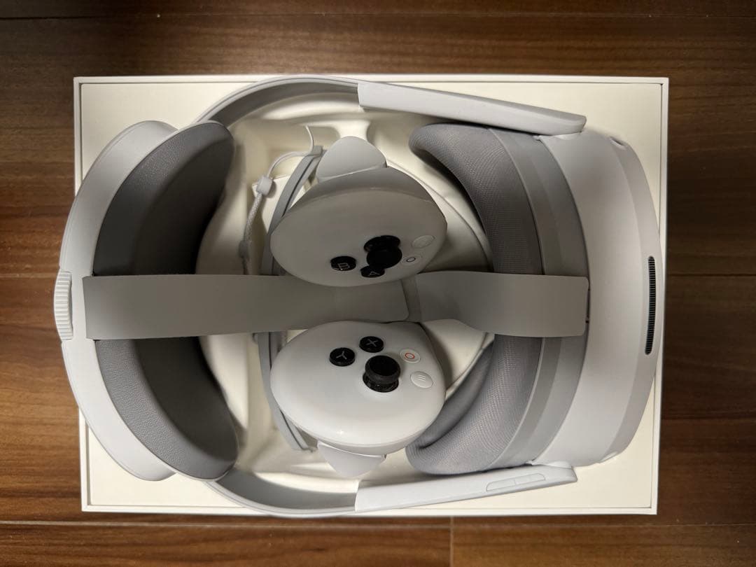 【使用回数:数回】Pico4Ultra