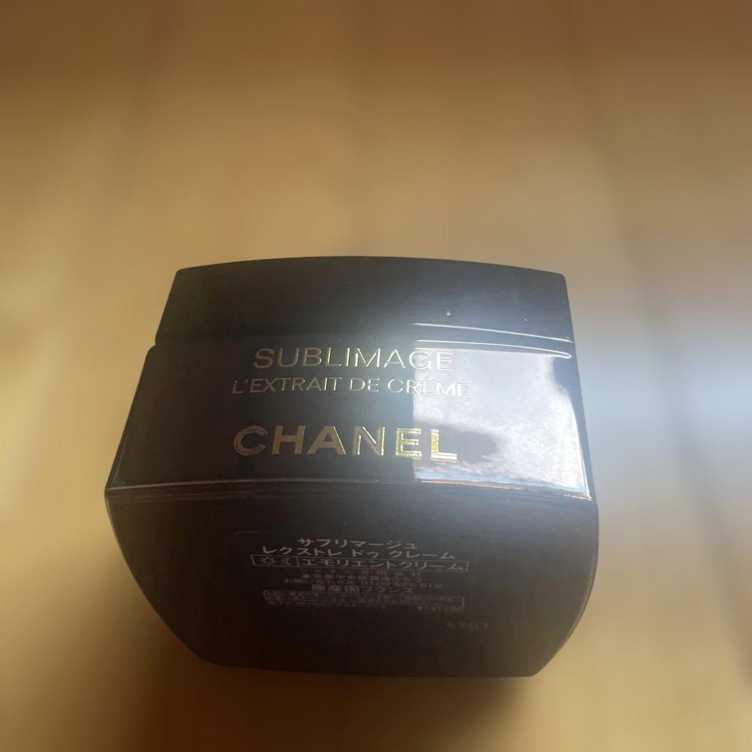 CHANEL SUBLIMAGE L'EXTRAIT DE CRÈME