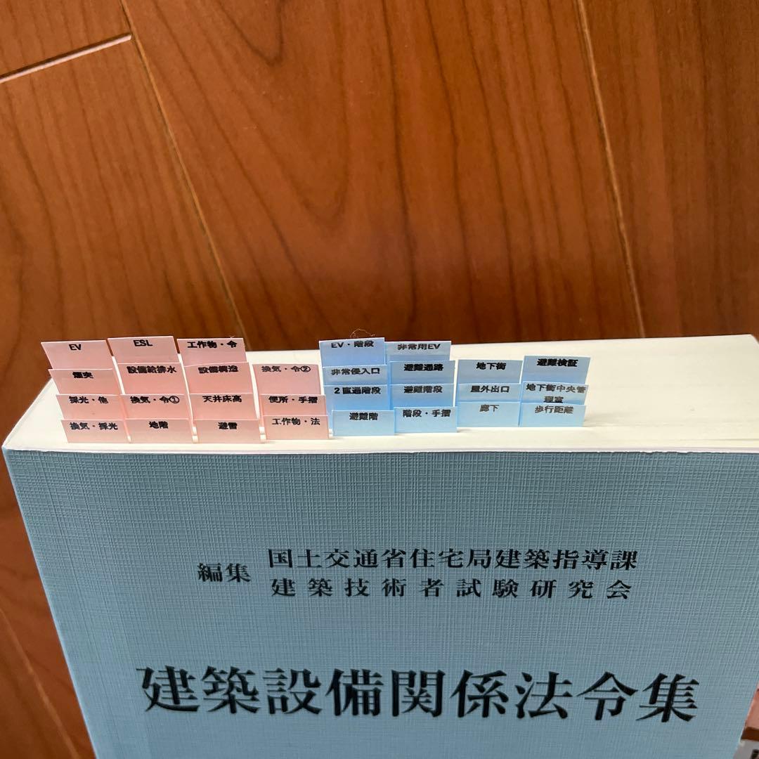 2025年（令和7年）版　建築設備関係法令集　線引き済