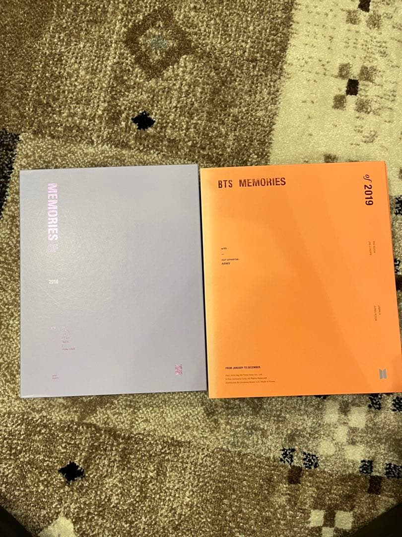BTS MEMORIES of 2019 DVDセット