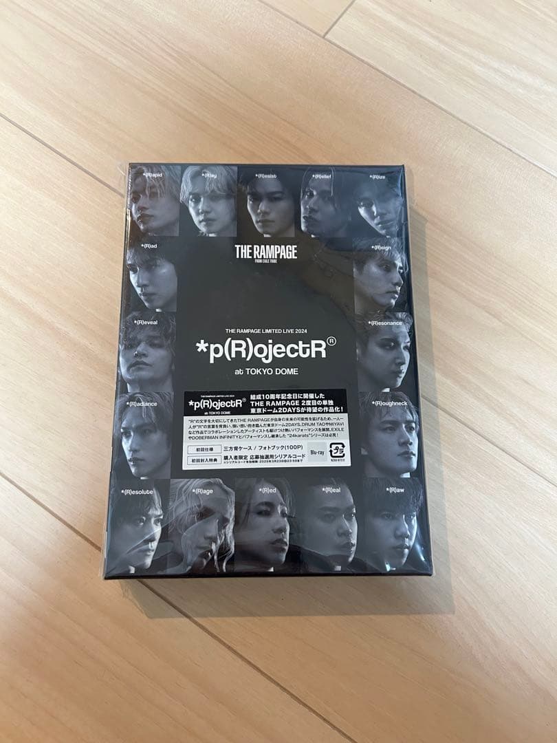 ミュージック THE RAMPAGE LIMITED LIVE 2024