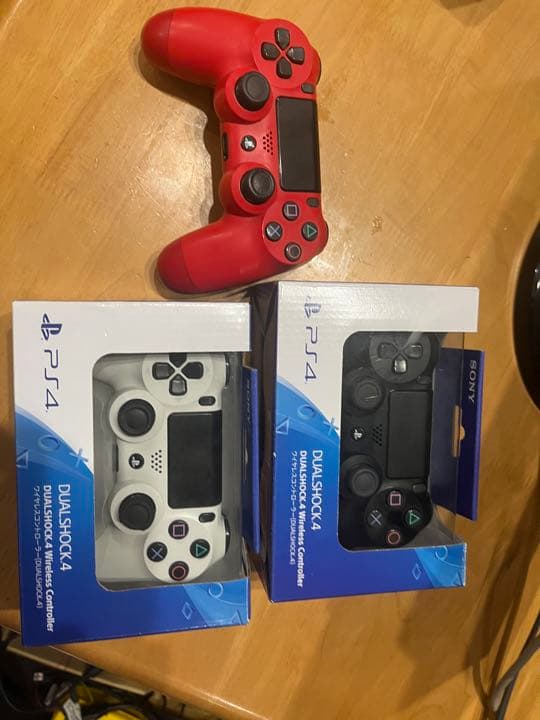 ps4コントローラー　3個セット