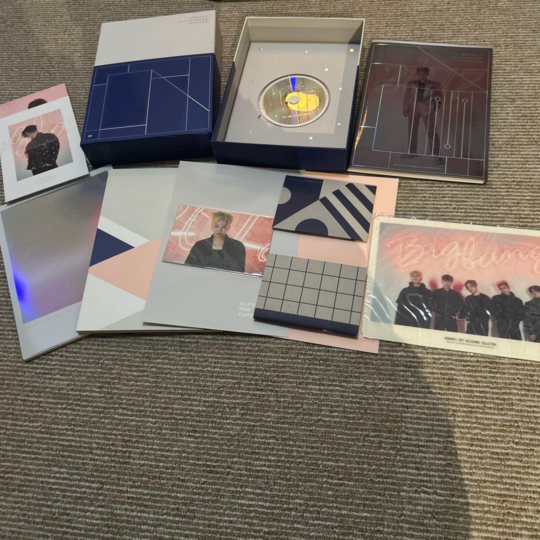 K-POP・アジア BIGBANG 2017 WELCOMING COLLECTION