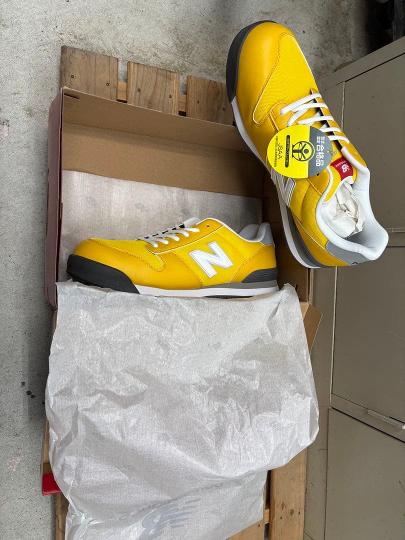 ニューバランス　PL-551安全靴