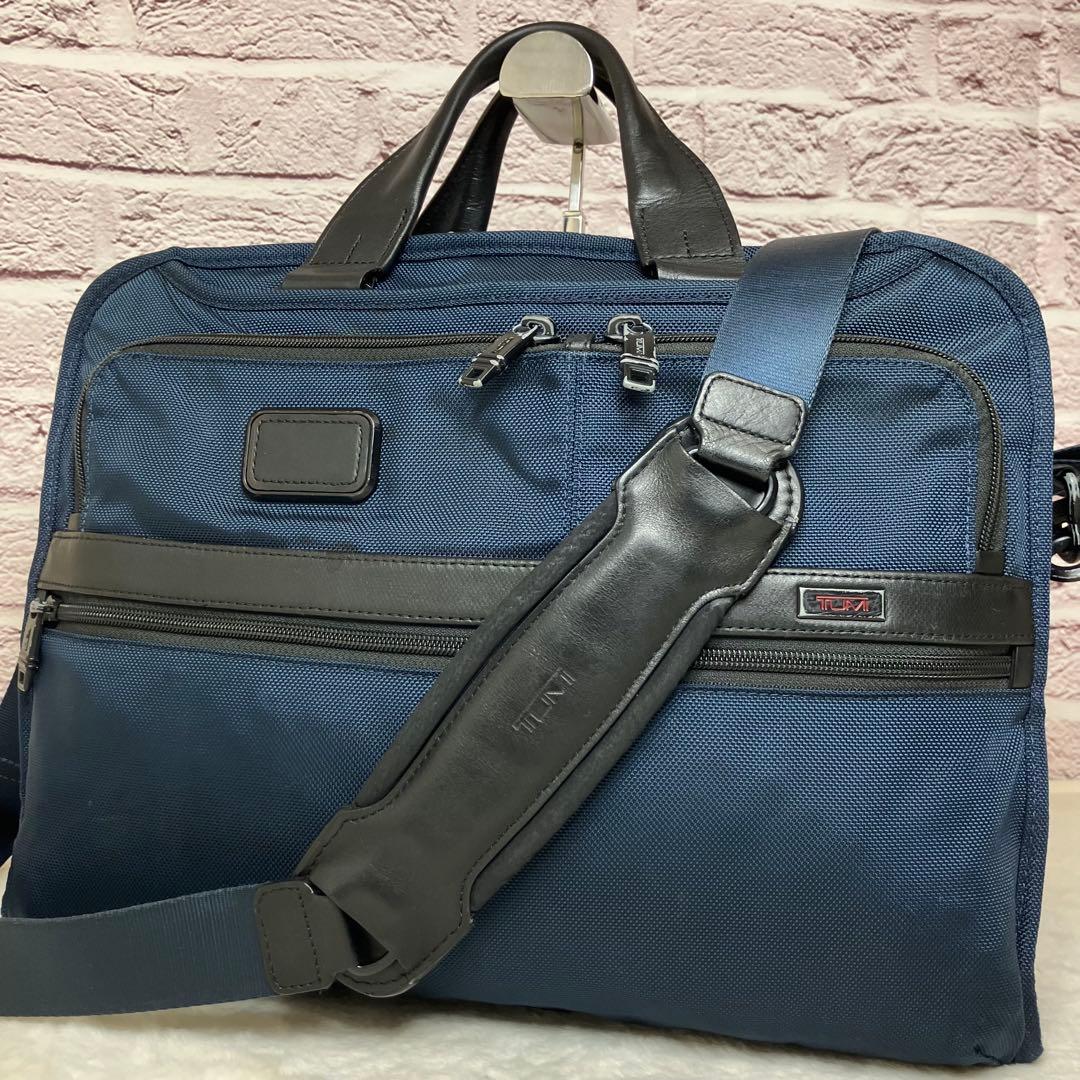 TUMI × SHIPS✨別注 2way バリスティックナイロン ビジネスバッグ