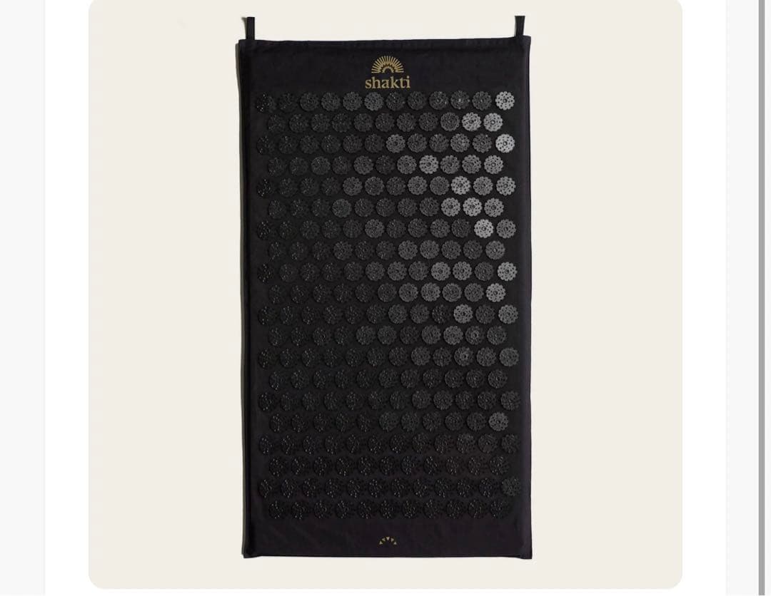 エクササイズグッズ Shakti Mat Original - Black