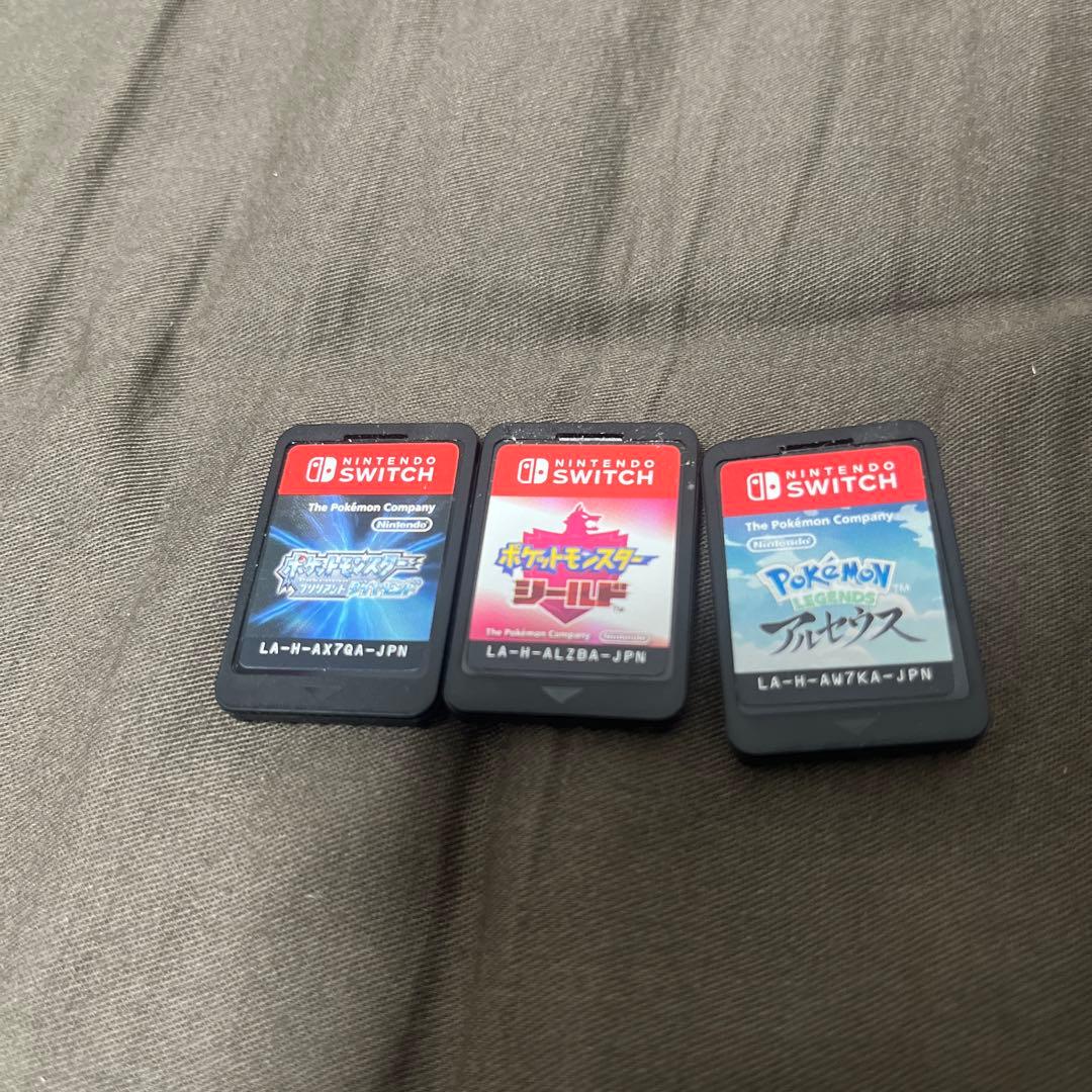 ポケモン　ダイヤモンド ポケモン　アルセウス ポケモン　シールド