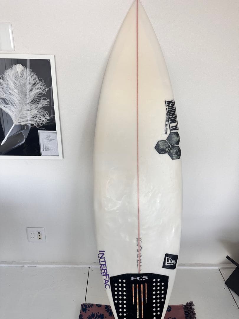 ⭐︎手渡し限定⭐︎アルメリック　フィーバーショートボード FCS