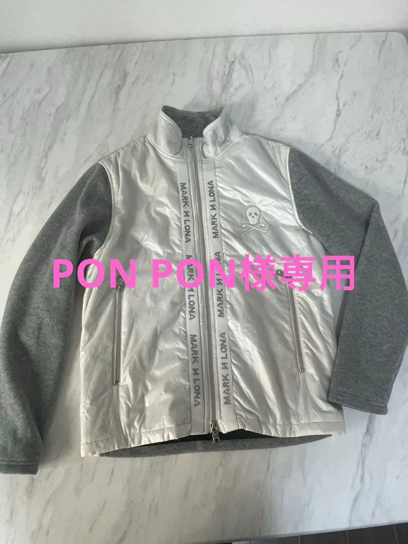 MARK & LONA ゴルフジャケット レディース サイズ…44