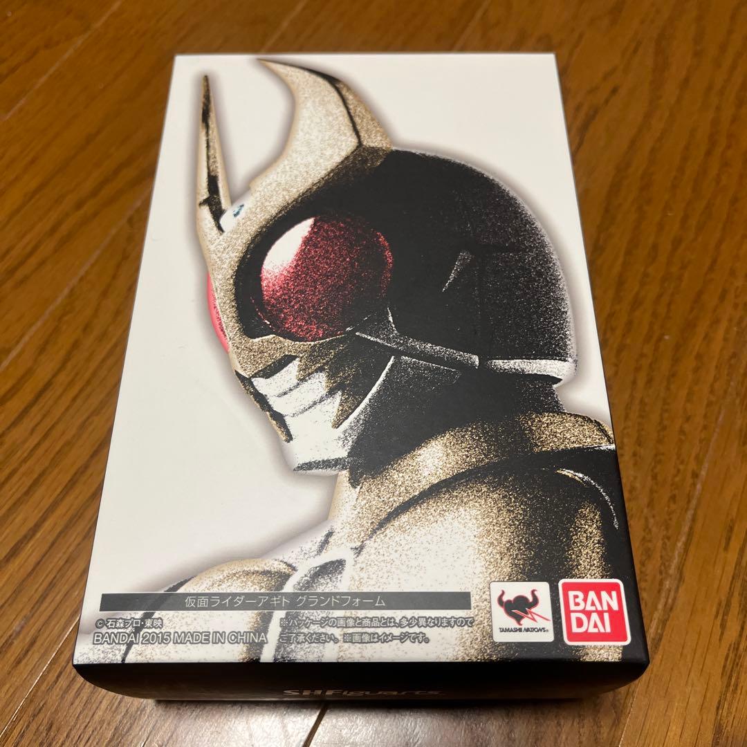 S.H.Figuarts真骨彫仮面ライダーアギト　台座おまけ付き