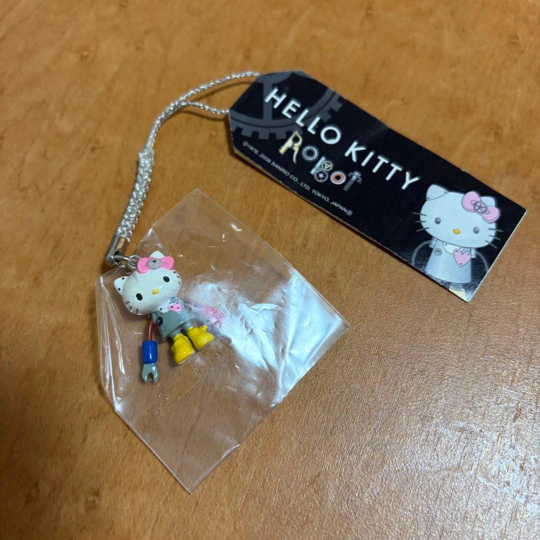 レア　ご当地キティ　ロボット　根付け