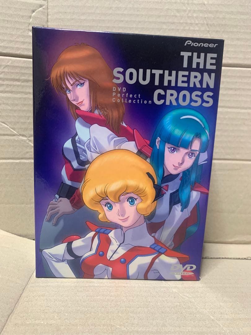 説明欄必読‼︎ 超時空騎団サザンクロス DVD・パーフェクト・コレクション