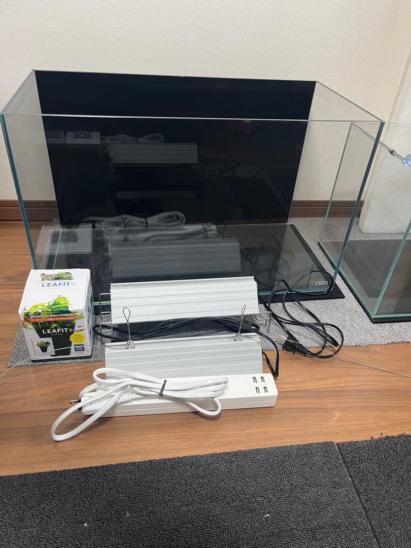 水槽ライト外部フィルターセット　　バラ売り❌