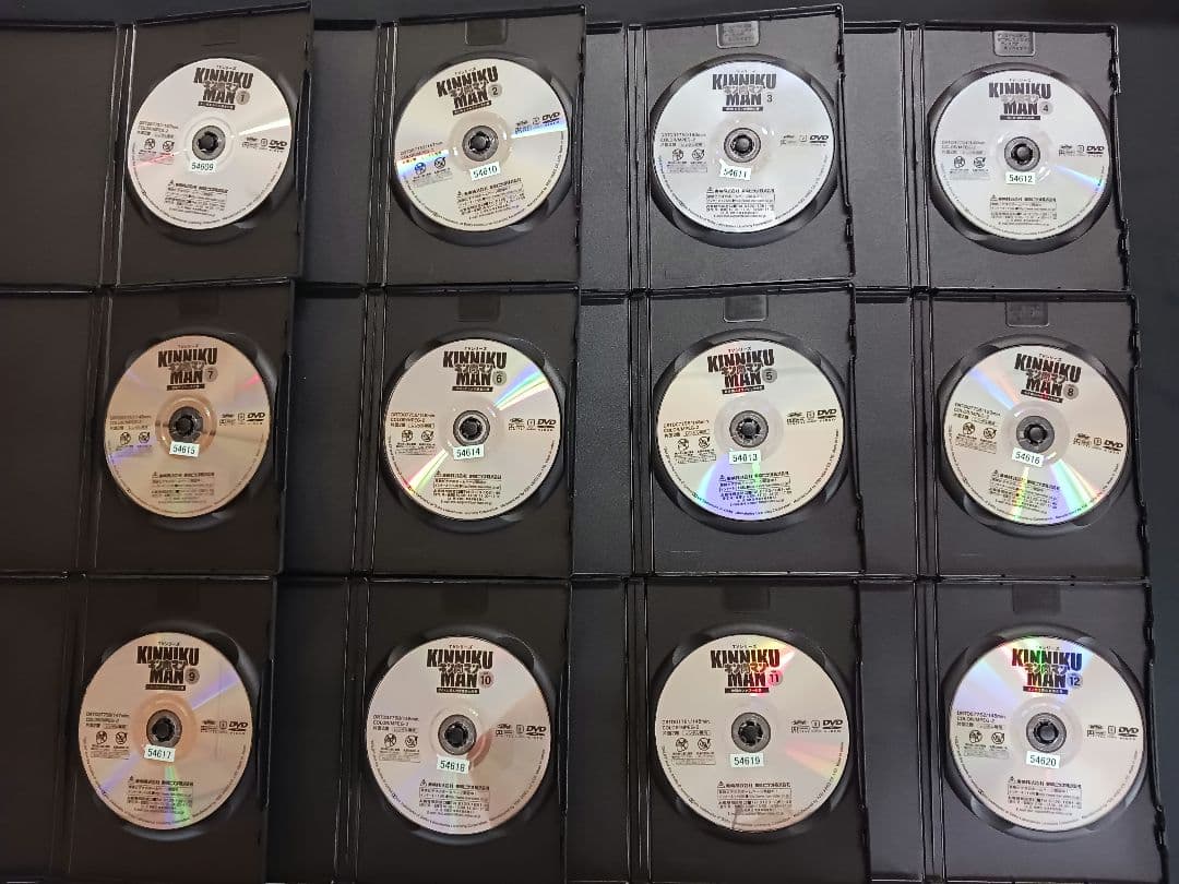 「キン肉マン」DVD 23枚セット