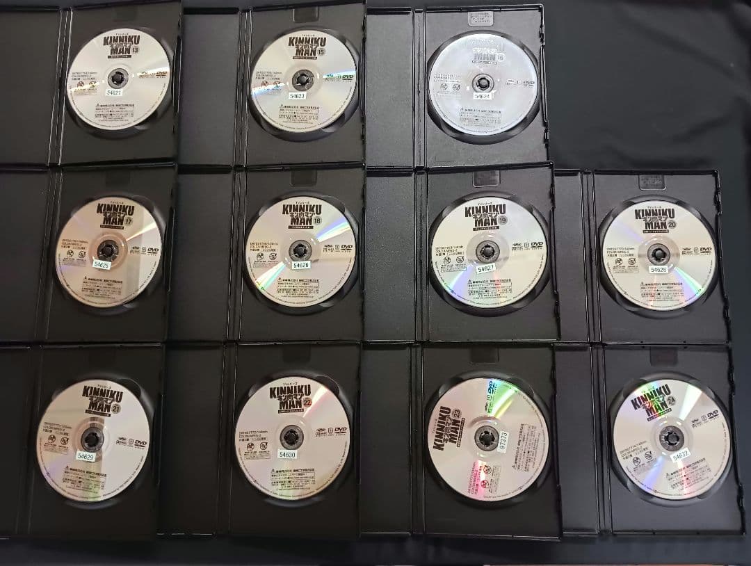 「キン肉マン」DVD 23枚セット