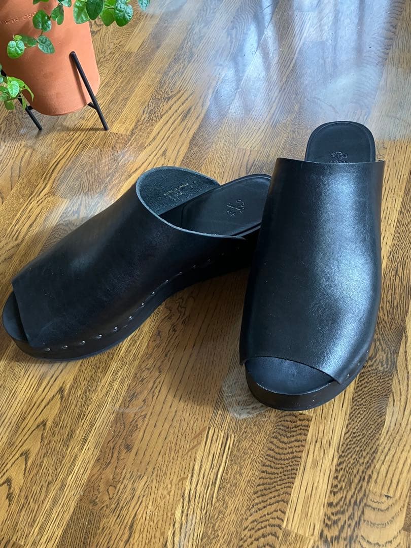 ARTS&SCIENCE Wood sabot サイズ4