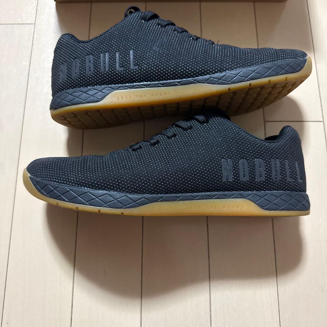 箱付き　NOBULL トレーニングシューズ 29cmブラック　+ ソックス