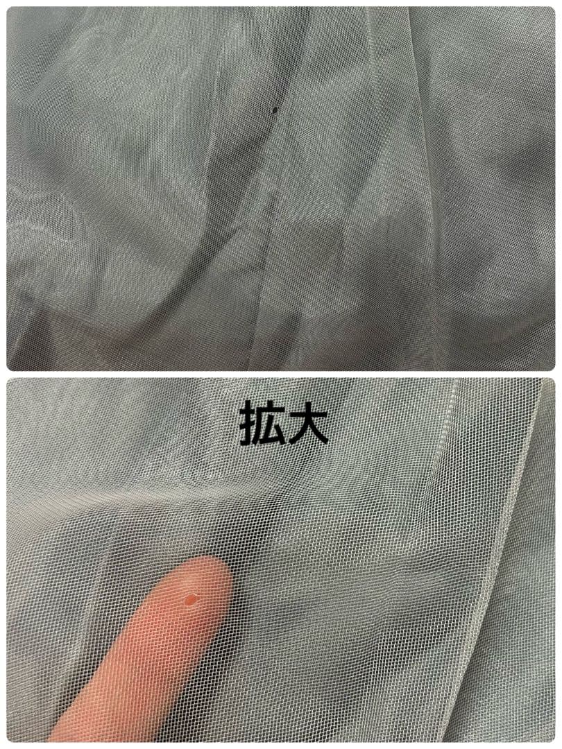 7★新品★ドリードール　フェザーフラワーチュールドレス　L