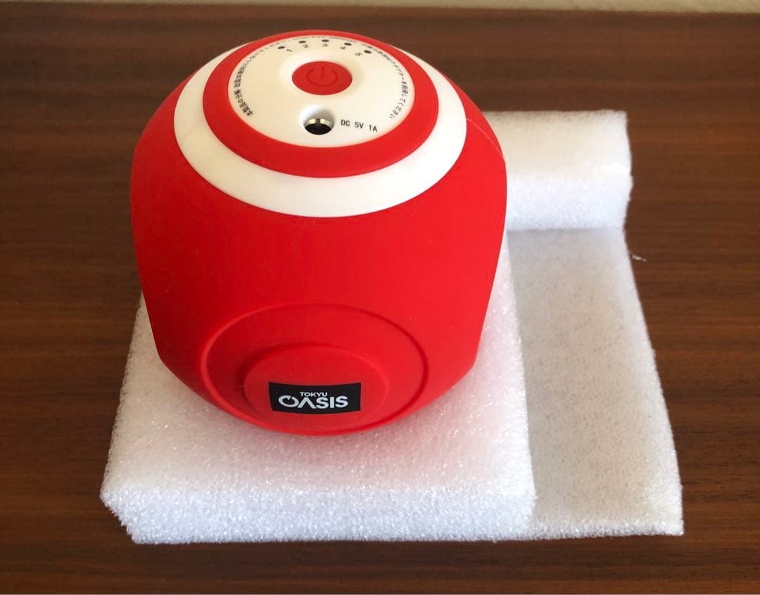 【箱付き・美品】OASIS スタイリーボール 赤