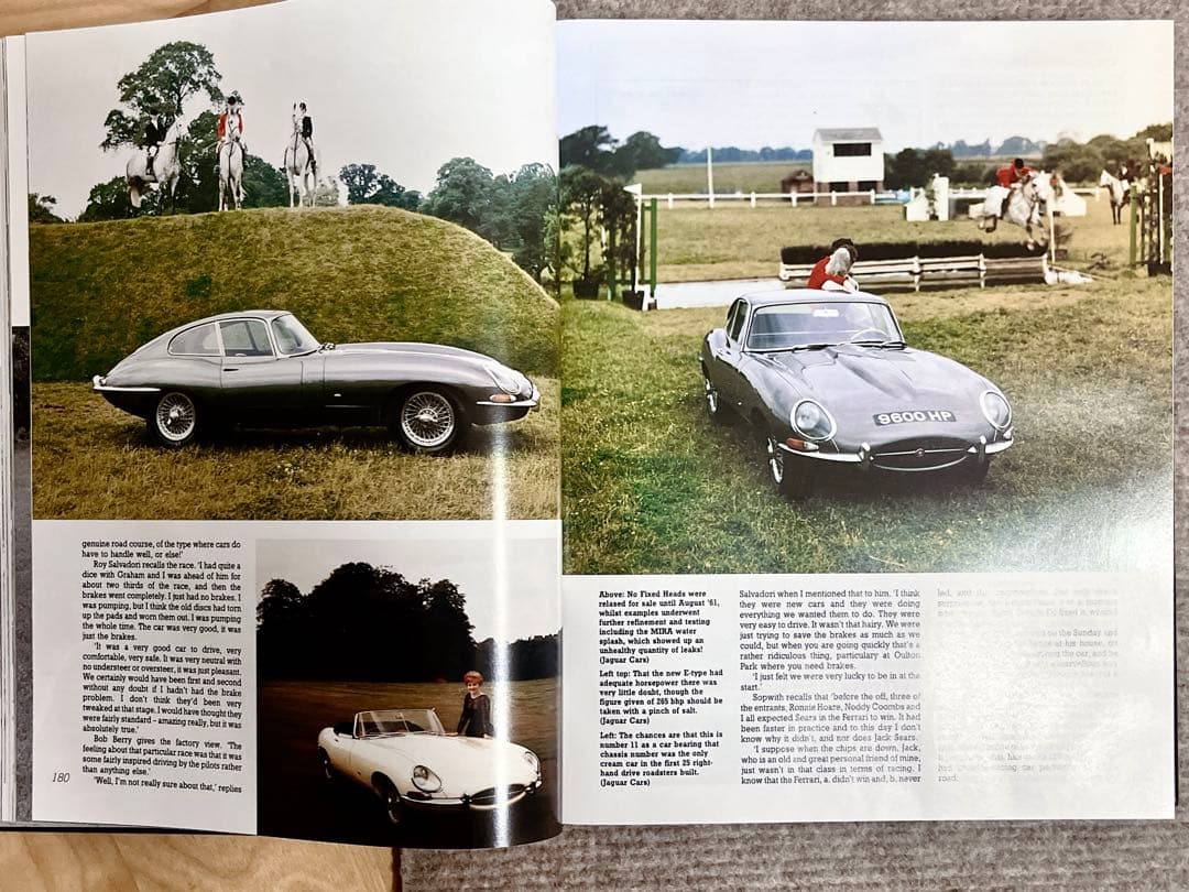 Jaguar E-Type:The Definitive History 英語版