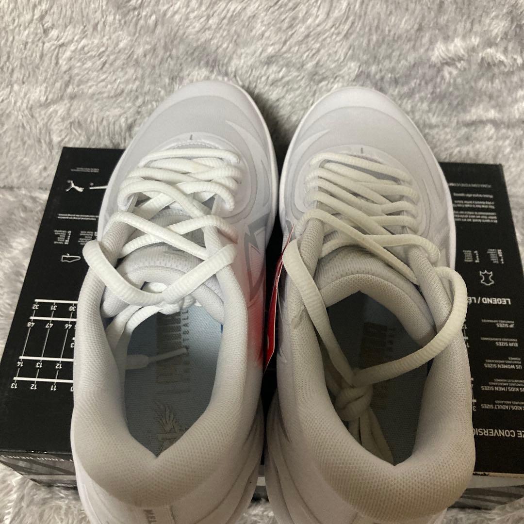 PUMA MB 02 LO プーマ　ラメロボール　バスケットシューズ