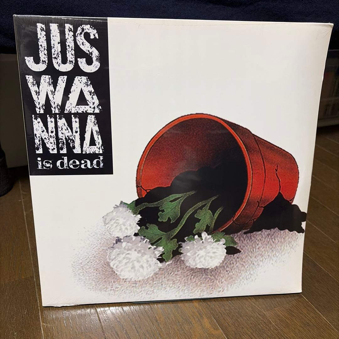 新品未開封!! MEGA-G JUSWANNA is dead 2LP