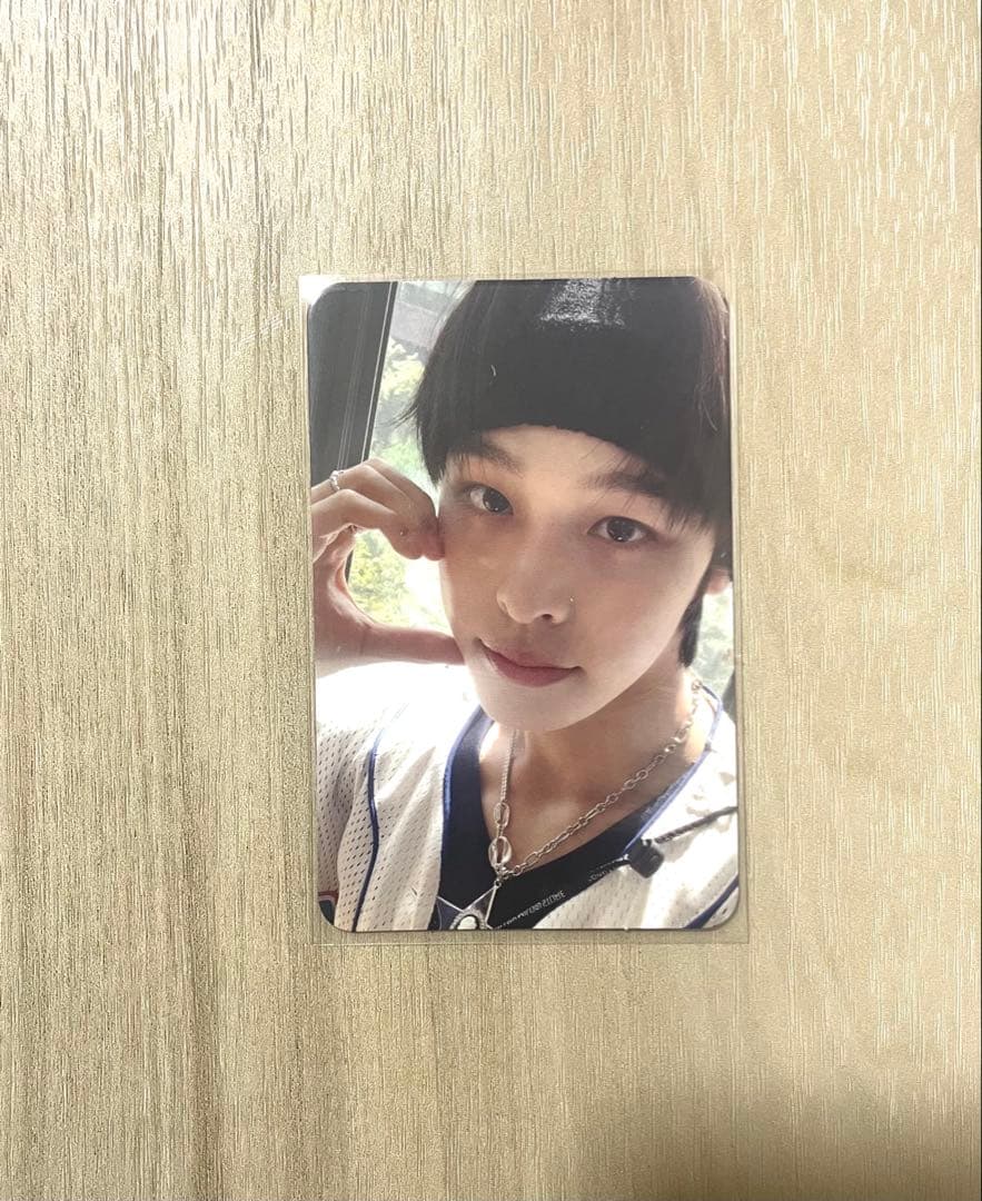 nct wish リク Hands up トレカ