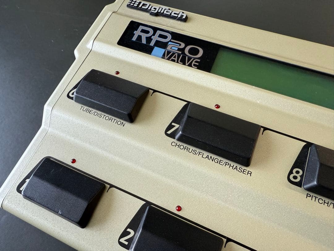 【レア】Digitech RP20 VALVE マルチエフェクター