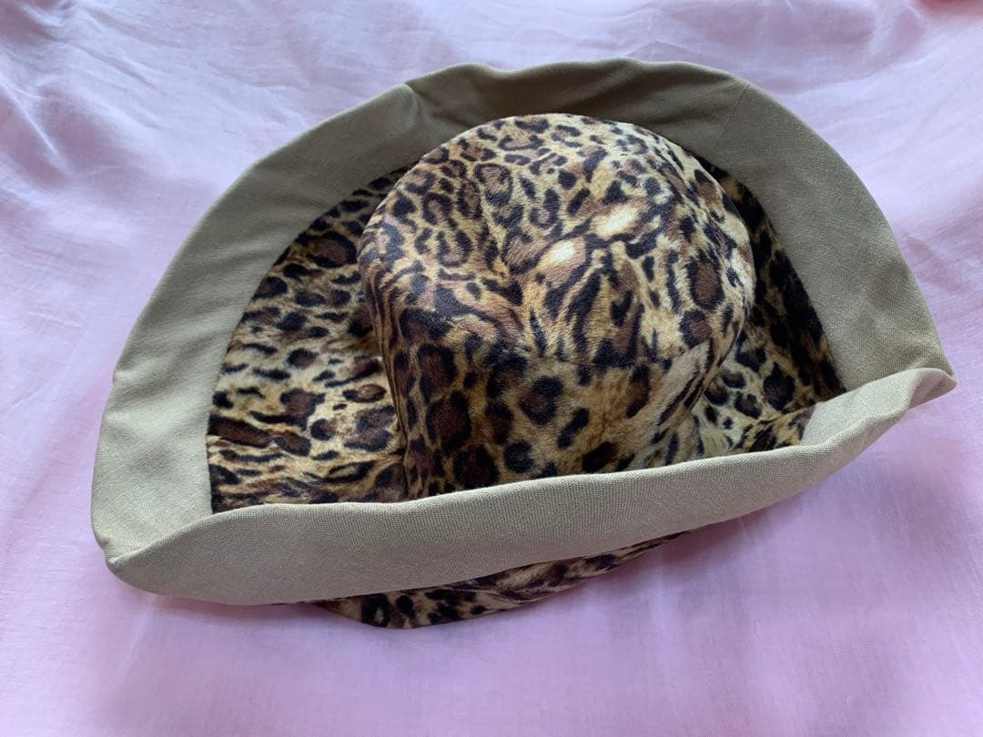激レア！beautybeast レオパード柄パイレーツハット　ファッションショー