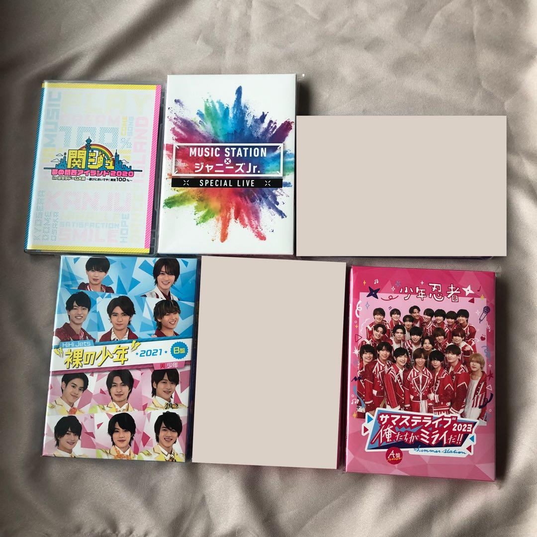 ジャニーズ円盤まとめ売り