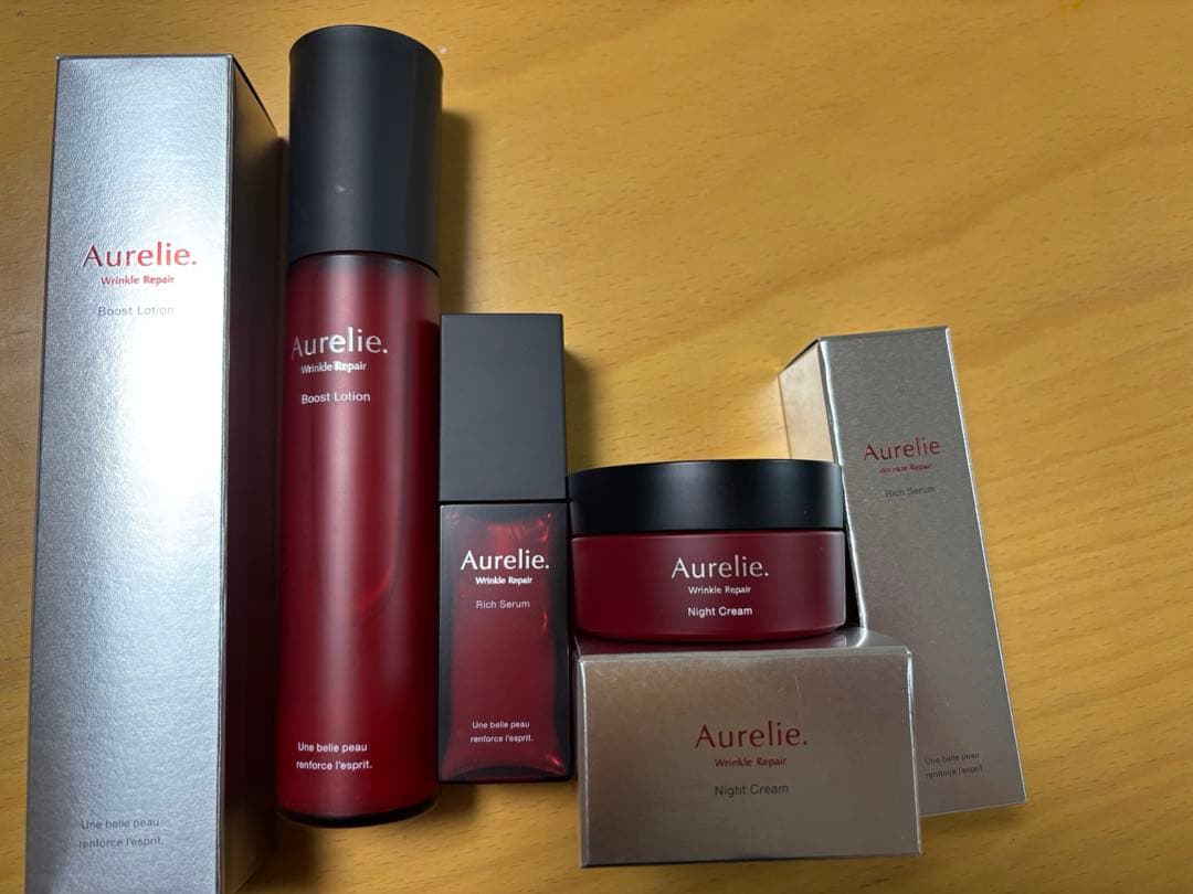 Aurelle スキンケア 3点セット