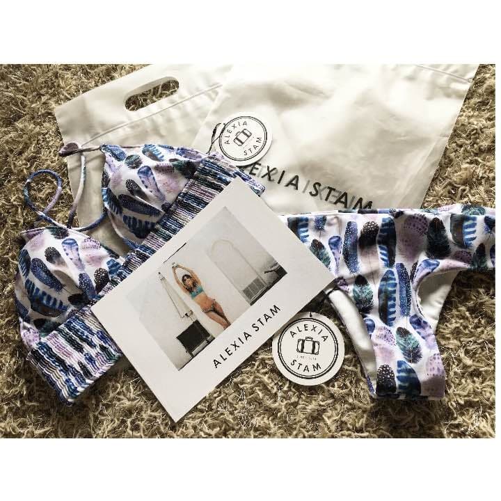 レア アリシアスタン Alexiastam ビキニ 水着