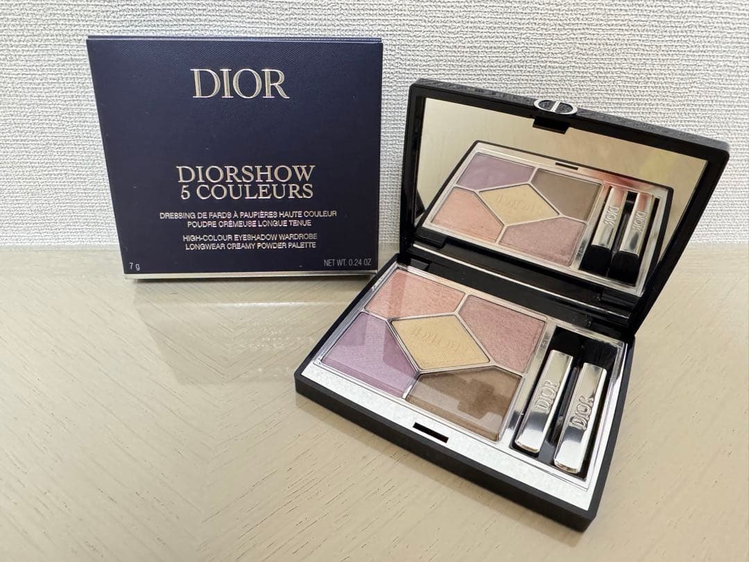 DIOR 限定色874 アイシャドウ　ミスティーアイリス　中古　ディオールショウ