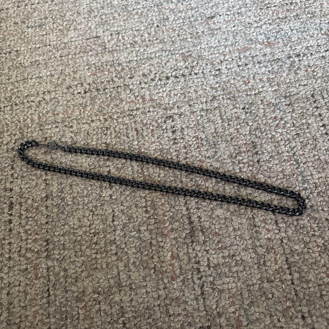 ファイテン　炭化チタンチェーンネックレス