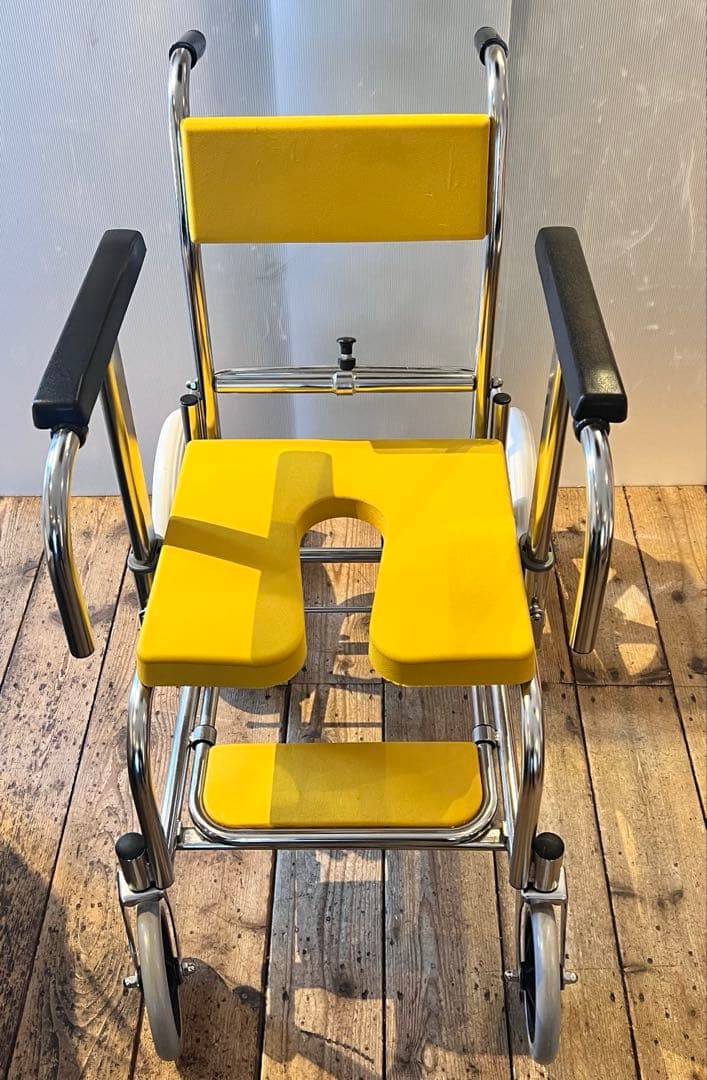 カワムラ　KS2 シャワーキャリー　シャワーチェアー　入浴介助