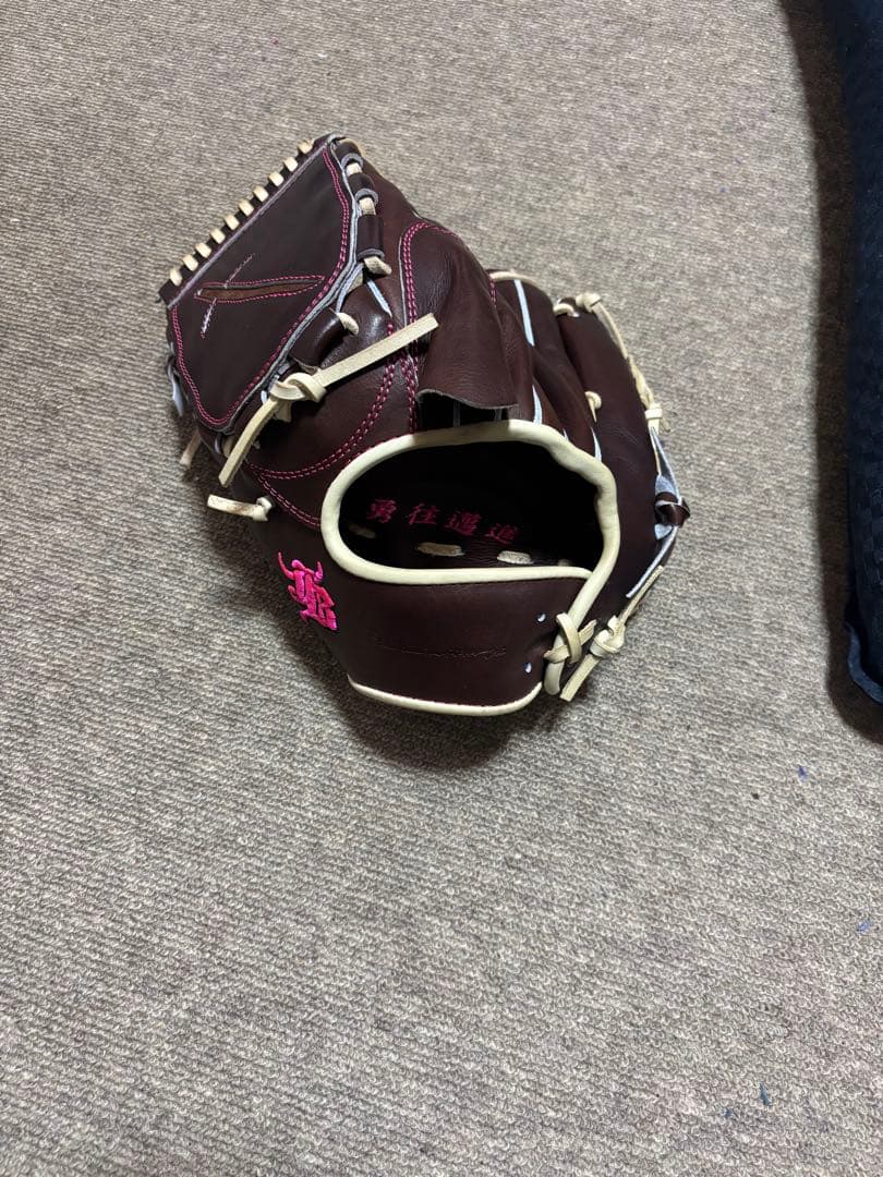 JBオーダー硬式用グローブ