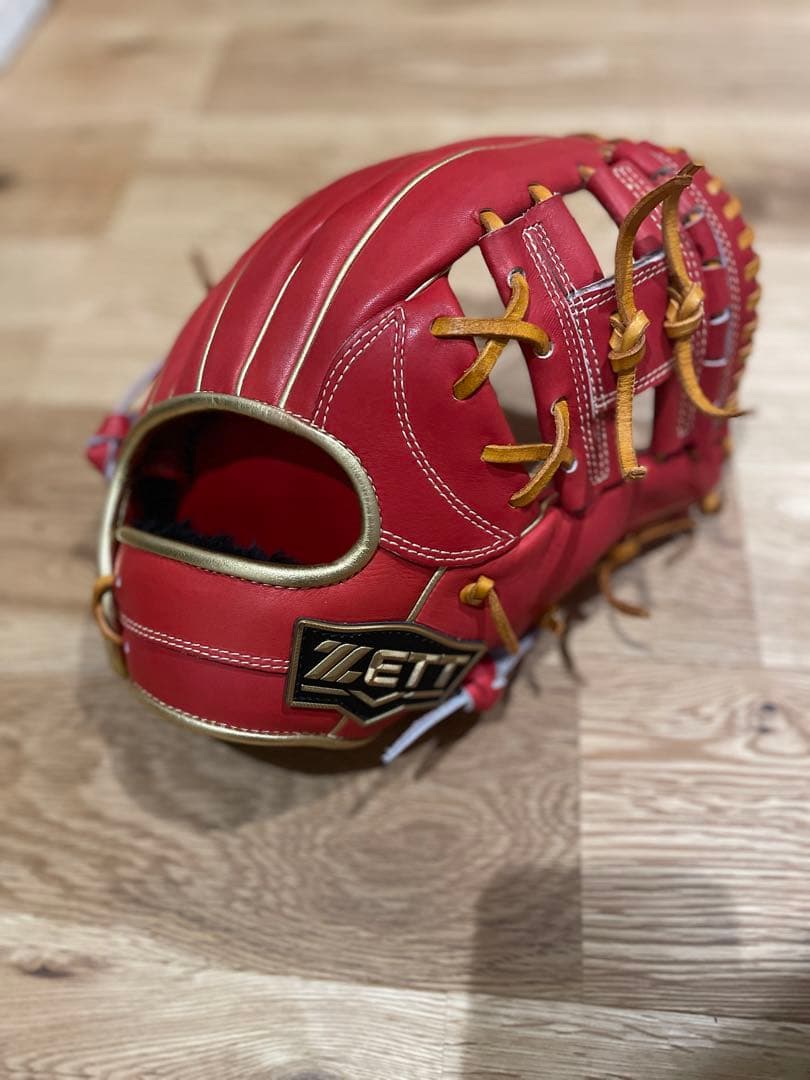 超美品！　ZETT グローブ