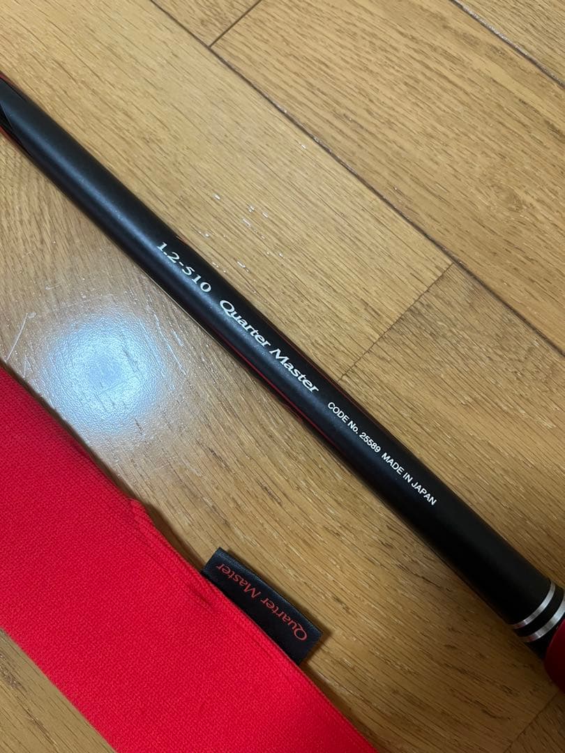 未使用品に近い極美品！シマノ19ファイアブラッドクォーターマスター1.2-510