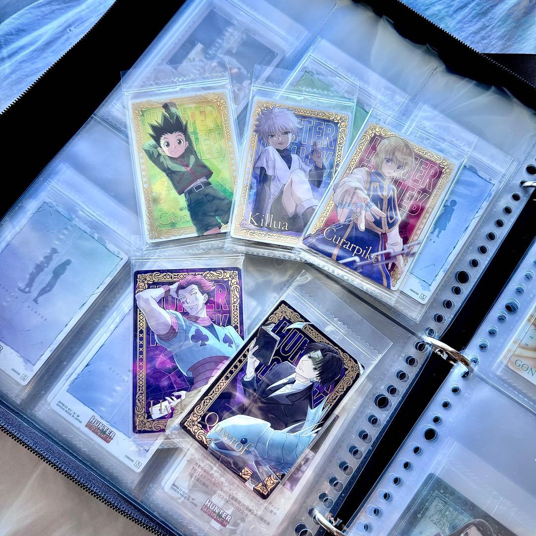 【第1弾~第3弾フルコンプ】HUNTER×HUNTER イタジャガ