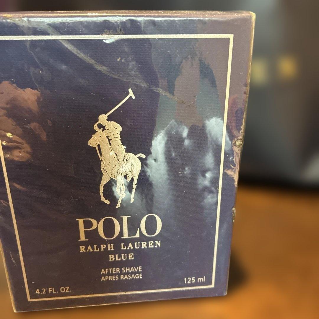 ⭐️希少　Polo Blue アフターシェーブ 125ml 113