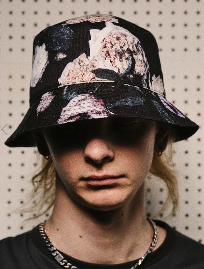 LAD MUSICIAN 花柄 FLOWER BUCKET HAT