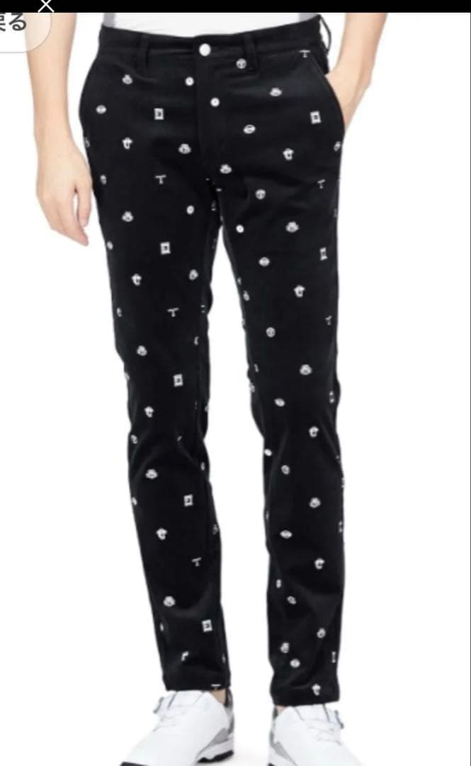 ジャックバニー　パンツ ドラえもんコラボ　コーデュロイ　ゴルフ ★5