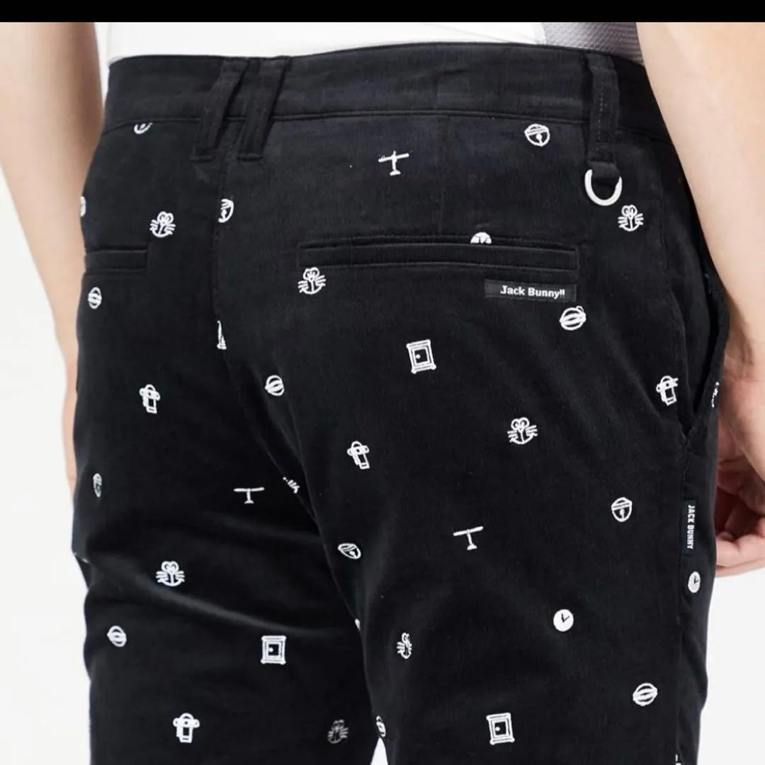 ジャックバニー　パンツ ドラえもんコラボ　コーデュロイ　ゴルフ ★5