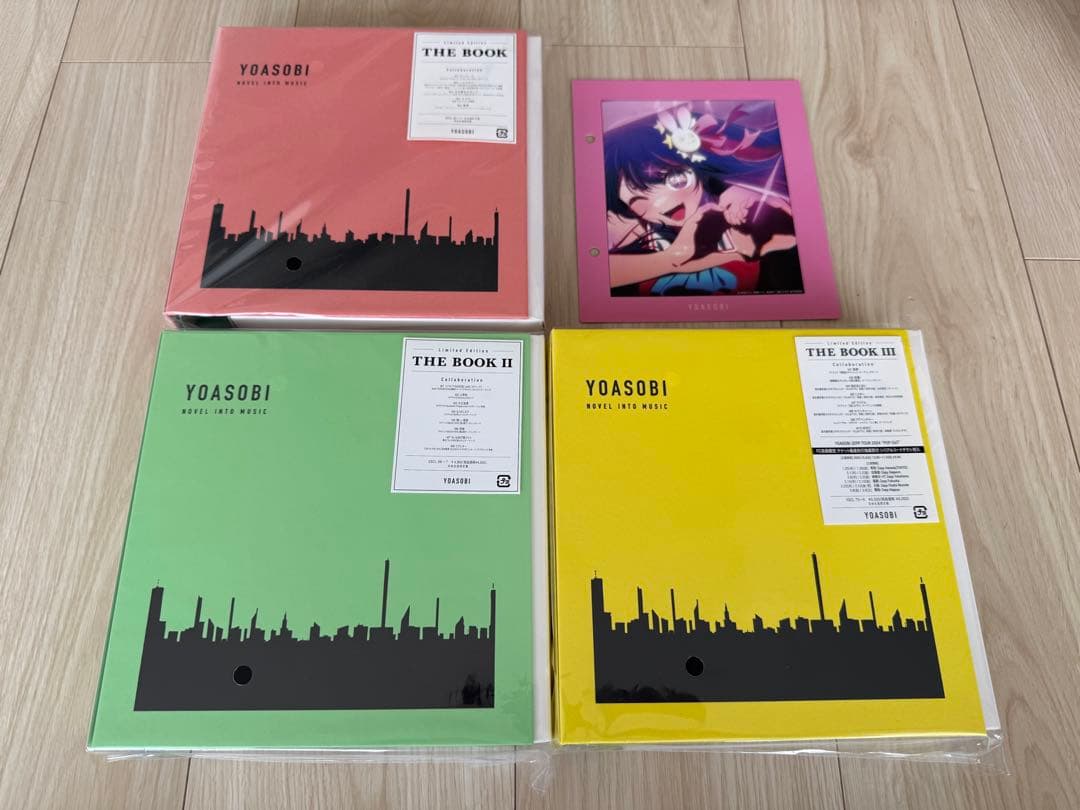 YOASOBI THE BOOK Ⅰ・II ・Ⅲ セット