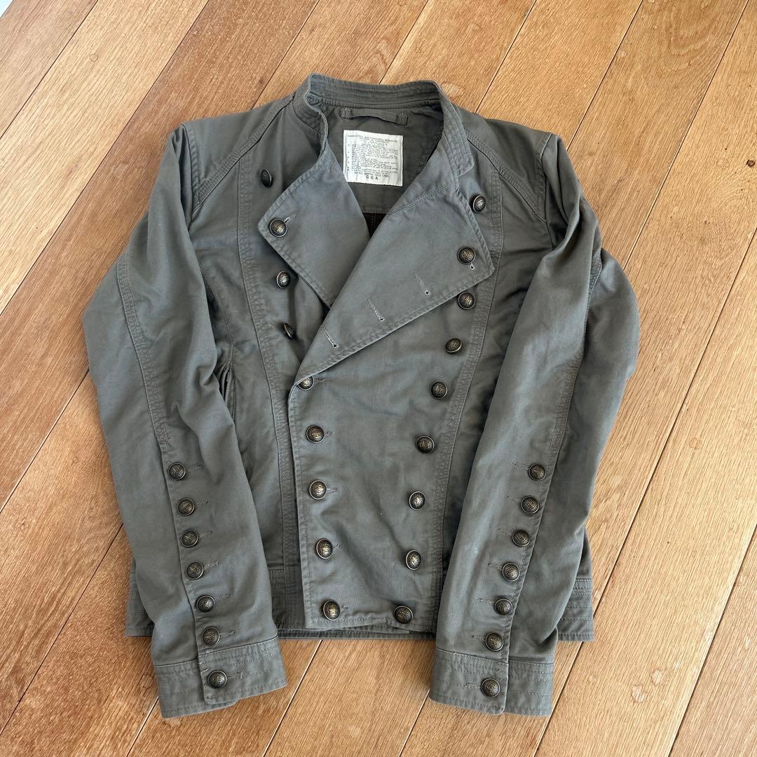 G.O.A ミリタリー ナポレオンジャケット 値下げ交渉⭕️