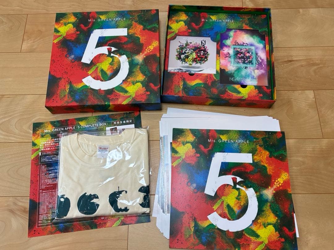 Mrs.GREEN APPLE ミセスグリーンアップル 5COMPLETEBOX